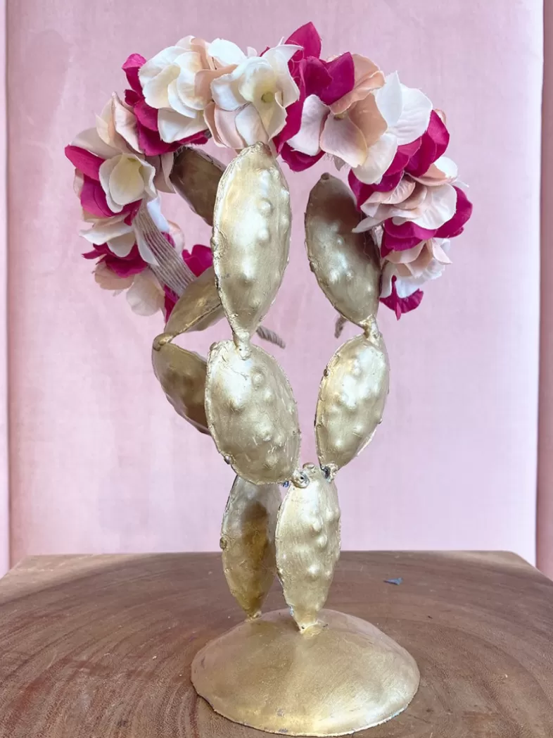 Mariquita Trasquilá Bandeaux | Coiffes^BANDEAU FLORAL NYMPHE Buganvilla