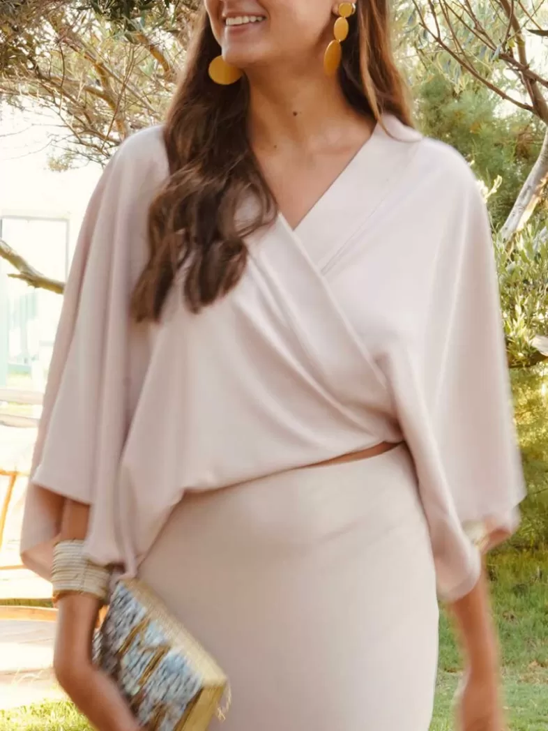 Mariquita Trasquilá Style De Rue | Chemisiers Et Chemises^BLOUSE ZOE AzulMarino