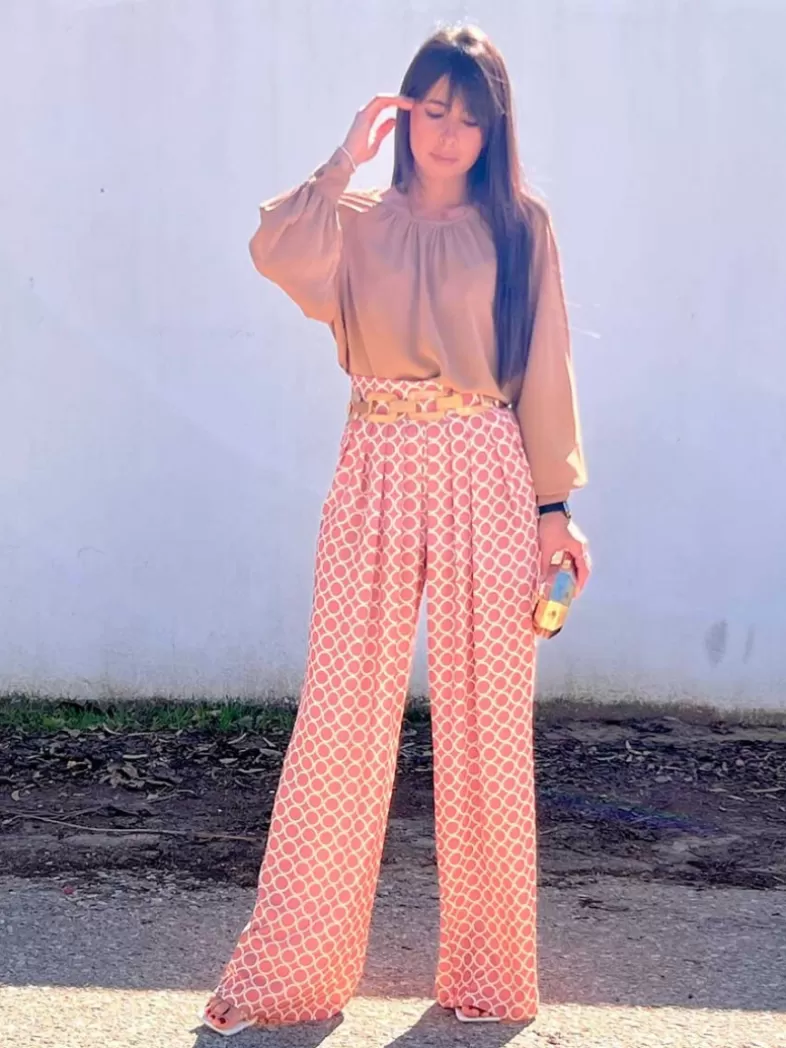 Mariquita Trasquilá Style De Rue | Chemisiers Et Chemises^BLUSA BELLA Beige