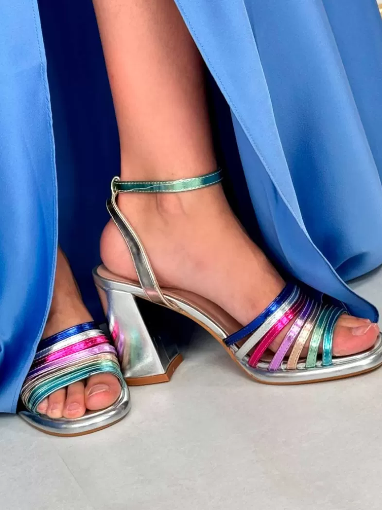 Mariquita Trasquilá Chaussures | Chaussures De Fête^CHAUSSURE A PLATEFORME COLOREE Orange
