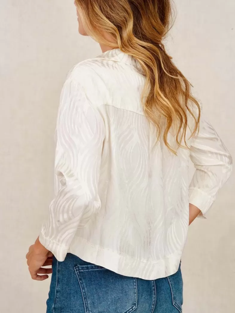 Mariquita Trasquilá Style De Rue | Chemisiers Et Chemises^CHEMISE RAZZOLI Blanc