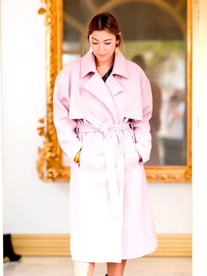 Mariquita Trasquilá Style De Rue | Manteaux Et Vestes^MANTEAU MIDI ROSA C.F. Rosabebe