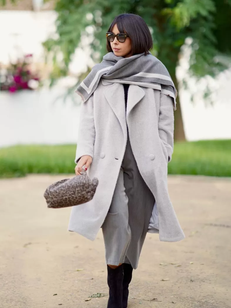 Mariquita Trasquilá Style De Rue | Manteaux Et Vestes^MANTEAU PALOMA AzulMarino