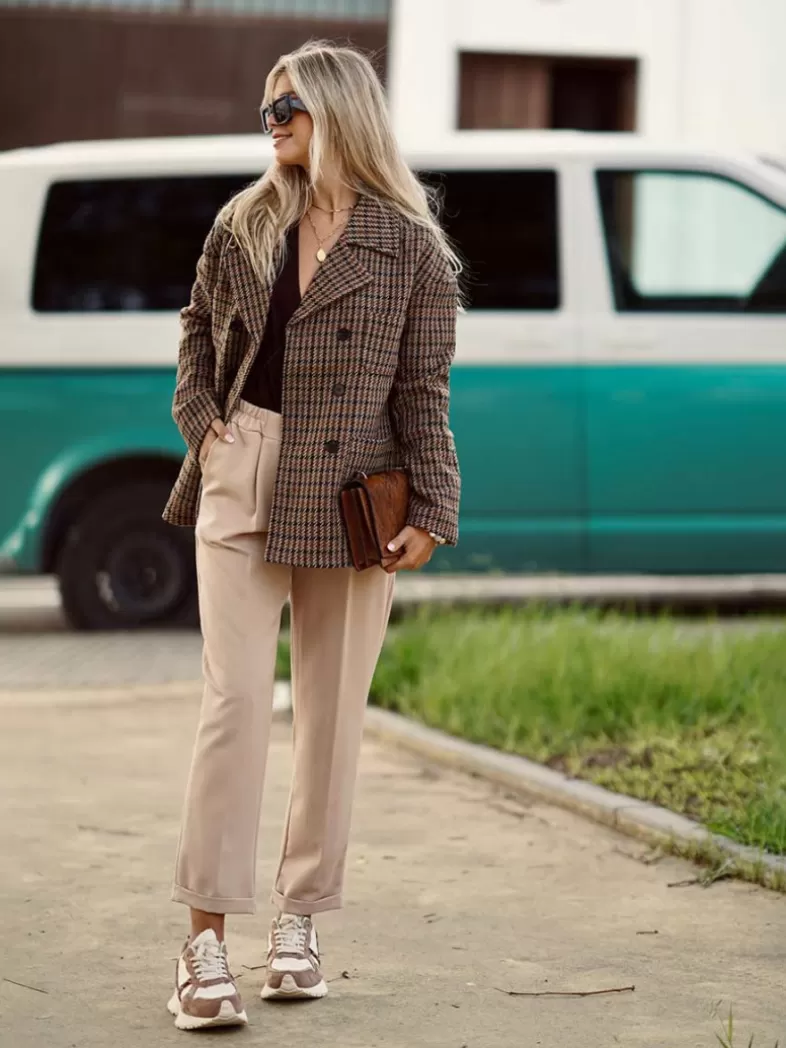Mariquita Trasquilá Style De Rue^PANTALON CLASICO CONFORT Beige