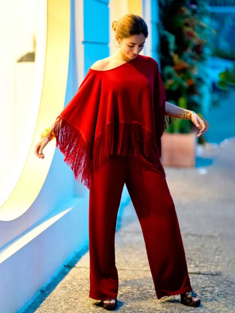 Mariquita Trasquilá Style De Rue | Pantalon^PANTALON ESTILO C.F. Burdeos