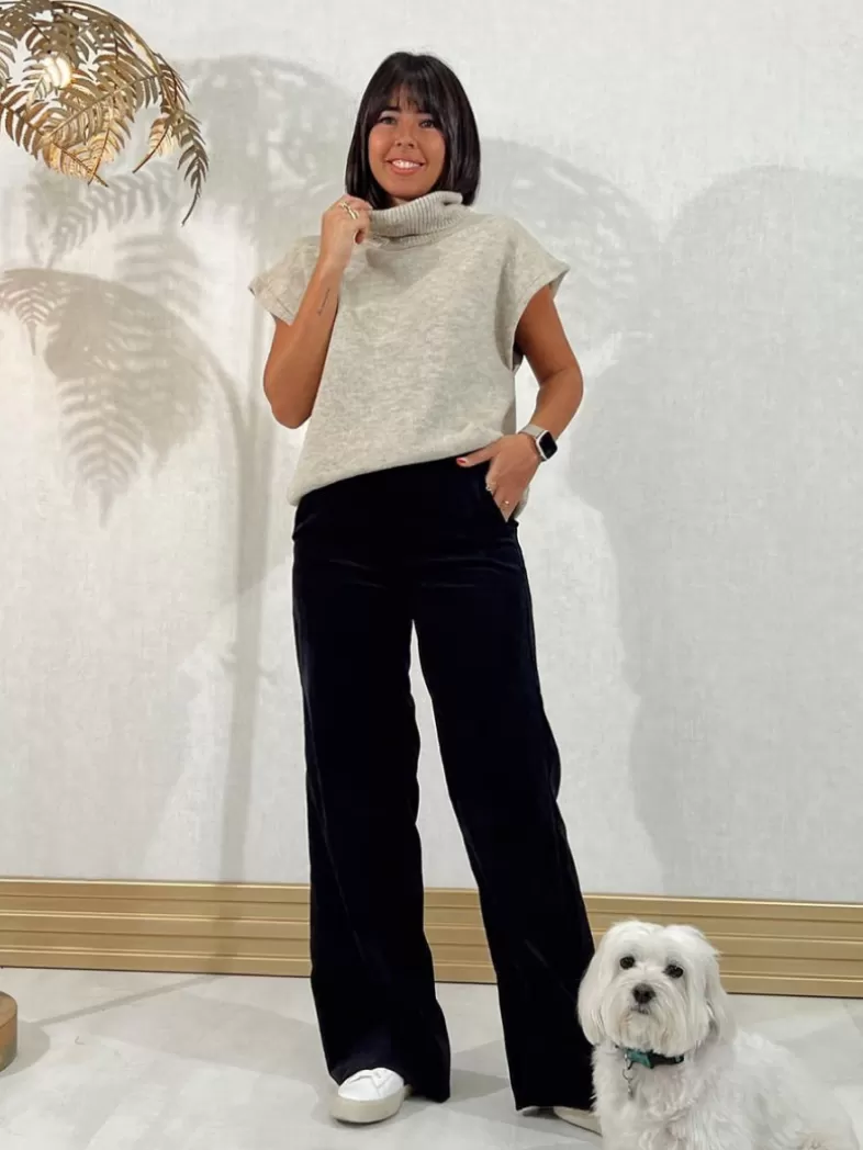 Mariquita Trasquilá Style De Rue^PANTALON MICROPANA JEUNE Beige