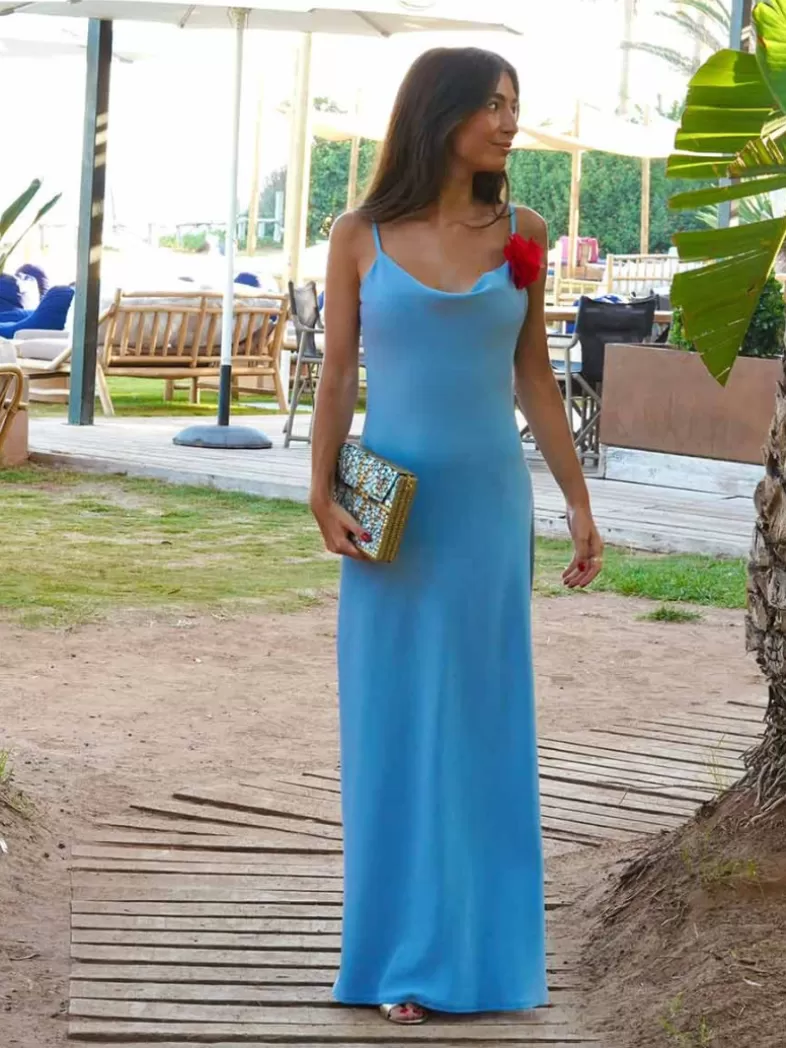 robe_largo_essence_2-1.webp Mariquita Trasquilá Robes | Robes Longues^ROBE LARGO ESSENCE Beige