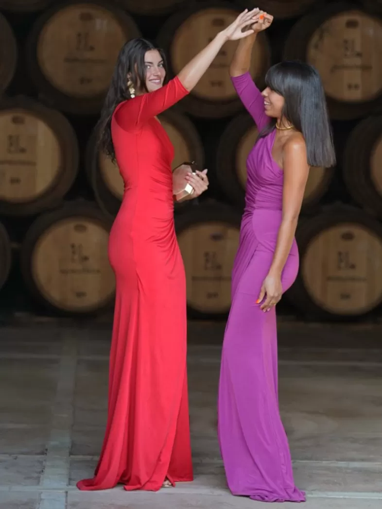Mariquita Trasquilá Robes De Fin D`études | Robe Longue^VETEMENTS Buganvilla